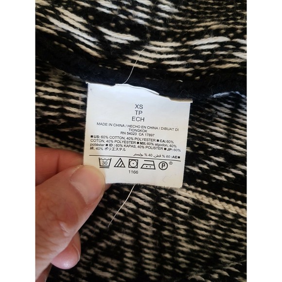 Old Navy Cardigan Size XS Sweater Aztec Open Front Southwestern Tribal Bohemian - Picture 8 of 12